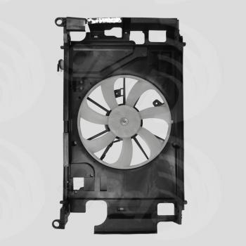 2013 Toyota Prius C Engine Cooling Fan Assembly Global Parts Distributors 2811896 image 1 of 1