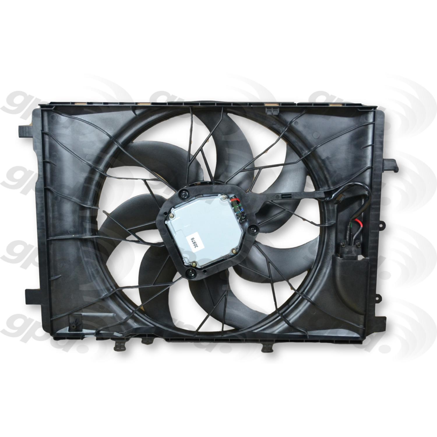 Global Parts Distributors 2811898 Engine Cooling Fan Assembly product image 1 of 2