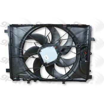 2017 Mercedes-Benz E400 Engine Cooling Fan Assembly Global Parts Distributors 2811898 image 1 of 2