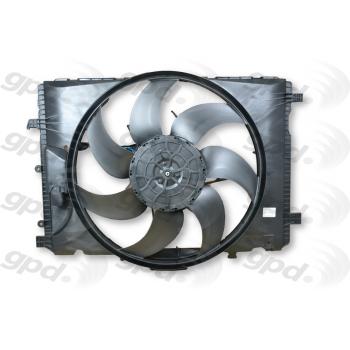 2017 Mercedes-Benz E400 Engine Cooling Fan Assembly Global Parts Distributors 2811898 image 2 of 2