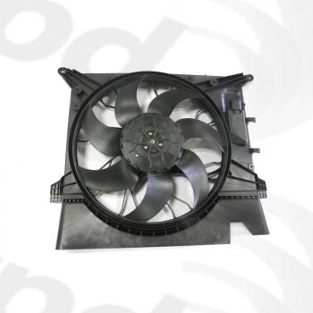 2009 Volvo XC90 Engine Cooling Fan Assembly Global Parts Distributors 2811899 image 1 of 1