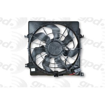 2015 Kia Optima Engine Cooling Fan Assembly Global Parts Distributors 2811900 image 1 of 2