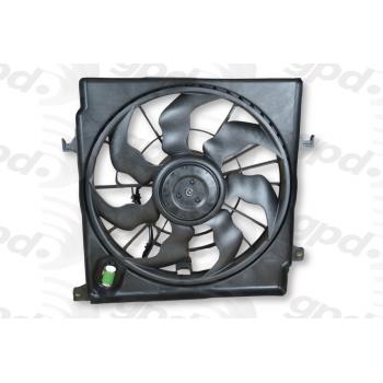 2015 Kia Optima Engine Cooling Fan Assembly Global Parts Distributors 2811900 image 2 of 2