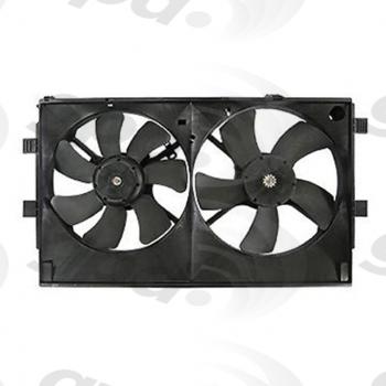 2013 Mitsubishi Outlander Sport Engine Cooling Fan Assembly Global Parts Distributors 2811901 image 1 of 1