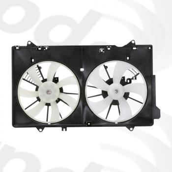 2015 Mazda CX-5 Engine Cooling Fan Assembly Global Parts Distributors 2811903 image 1 of 1