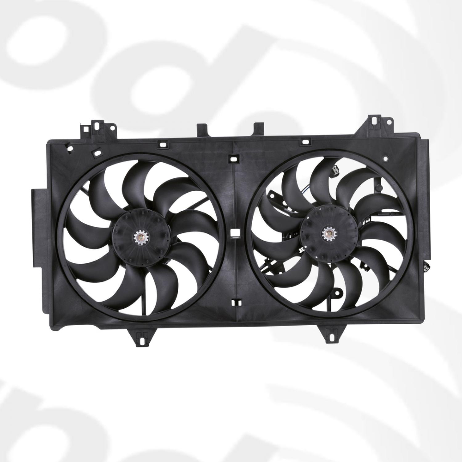 Global Parts Distributors 2811904 Engine Cooling Fan Assembly product image 1 of 1