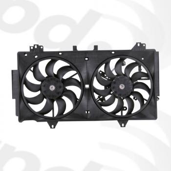 2013 Mazda 6 Engine Cooling Fan Assembly Global Parts Distributors 2811904 image 1 of 1