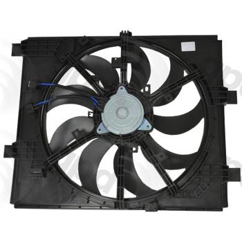 2016 Nissan Juke Engine Cooling Fan Assembly Global Parts Distributors 2811905 image 1 of 1