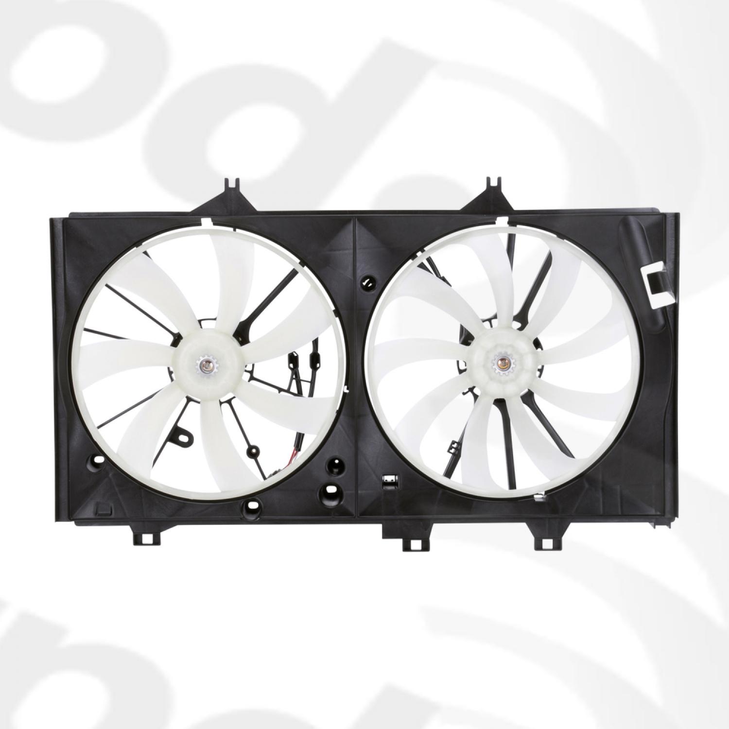 Global Parts Distributors 2811906 Engine Cooling Fan Assembly product image 1 of 1