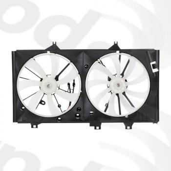 2014 Toyota Avalon Engine Cooling Fan Assembly Global Parts Distributors 2811906 image 1 of 1