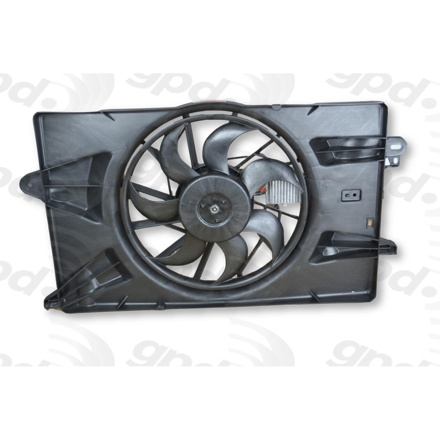 Global Parts Distributors 2811907 - Engine Cooling Fan Assembly Global Parts Distributors 2811907 Engine Cooling Fan Assembly product image 1 of 2