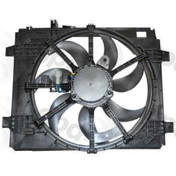 2013 Nissan Sentra Engine Cooling Fan Assembly Global Parts Distributors 2811908 image 1 of 1