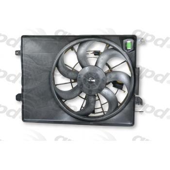 2014 Hyundai Tucson Engine Cooling Fan Assembly Global Parts Distributors 2811912 image 1 of 2