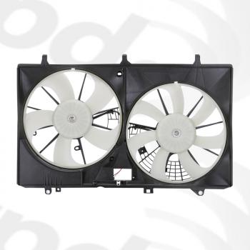 2014 Lexus RX450h Engine Cooling Fan Assembly