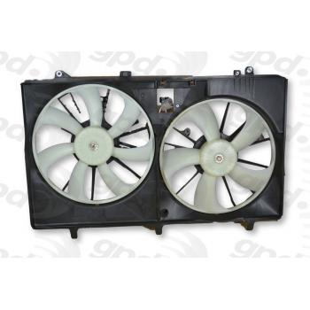 2014 Lexus RX350 Engine Cooling Fan Assembly Global Parts Distributors 2811914 image 1 of 2