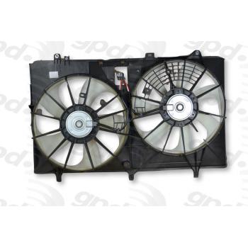 2014 Lexus RX350 Engine Cooling Fan Assembly Global Parts Distributors 2811914 image 2 of 2