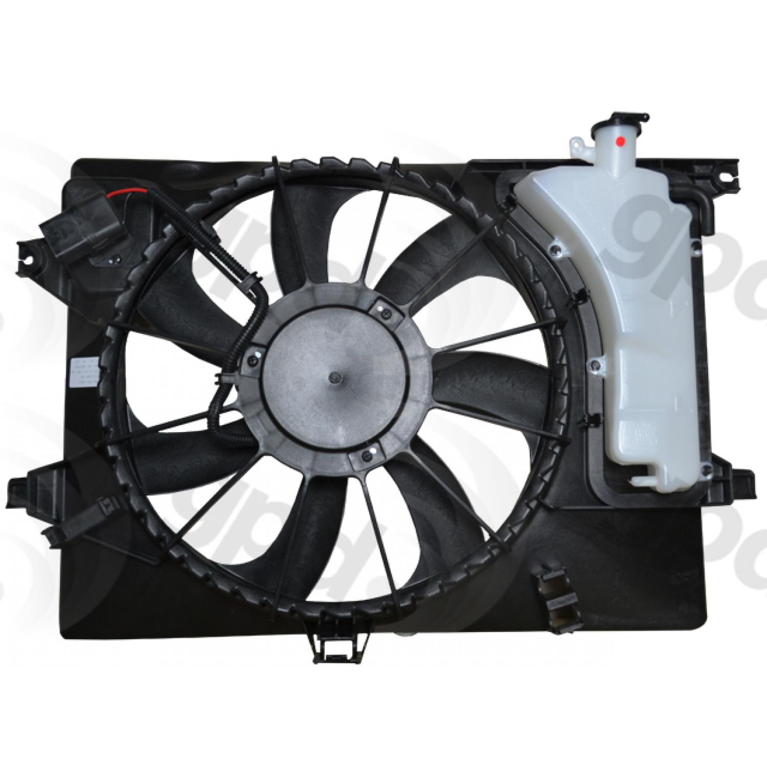 Global Parts Distributors 2811916 Engine Cooling Fan Assembly product image 1 of 1