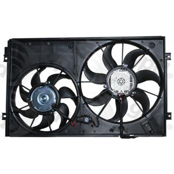 2014 Volkswagen Beetle Engine Cooling Fan Assembly Global Parts Distributors 2811918 image 1 of 1