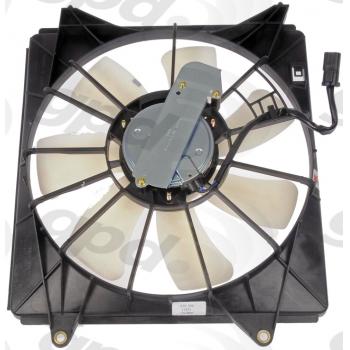 2017 Honda Accord Engine Cooling Fan Assembly Right Global Parts Distributors 2811920 image 1 of 1