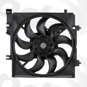 2014 Subaru WRX Engine Cooling Fan Assembly Left Global Parts Distributors 2811921 image 1 of 1