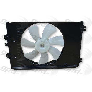 2011 Honda Pilot Engine Cooling Fan Assembly Right Global Parts Distributors 2811924 image 1 of 2