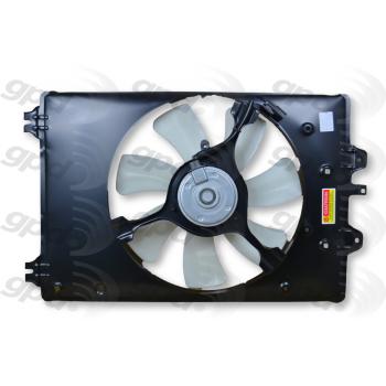 2011 Honda Pilot Engine Cooling Fan Assembly Right Global Parts Distributors 2811924 image 2 of 2