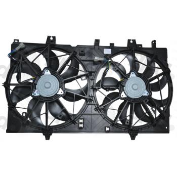 2014 Nissan Rogue Engine Cooling Fan Assembly Global Parts Distributors 2811925 image 1 of 1