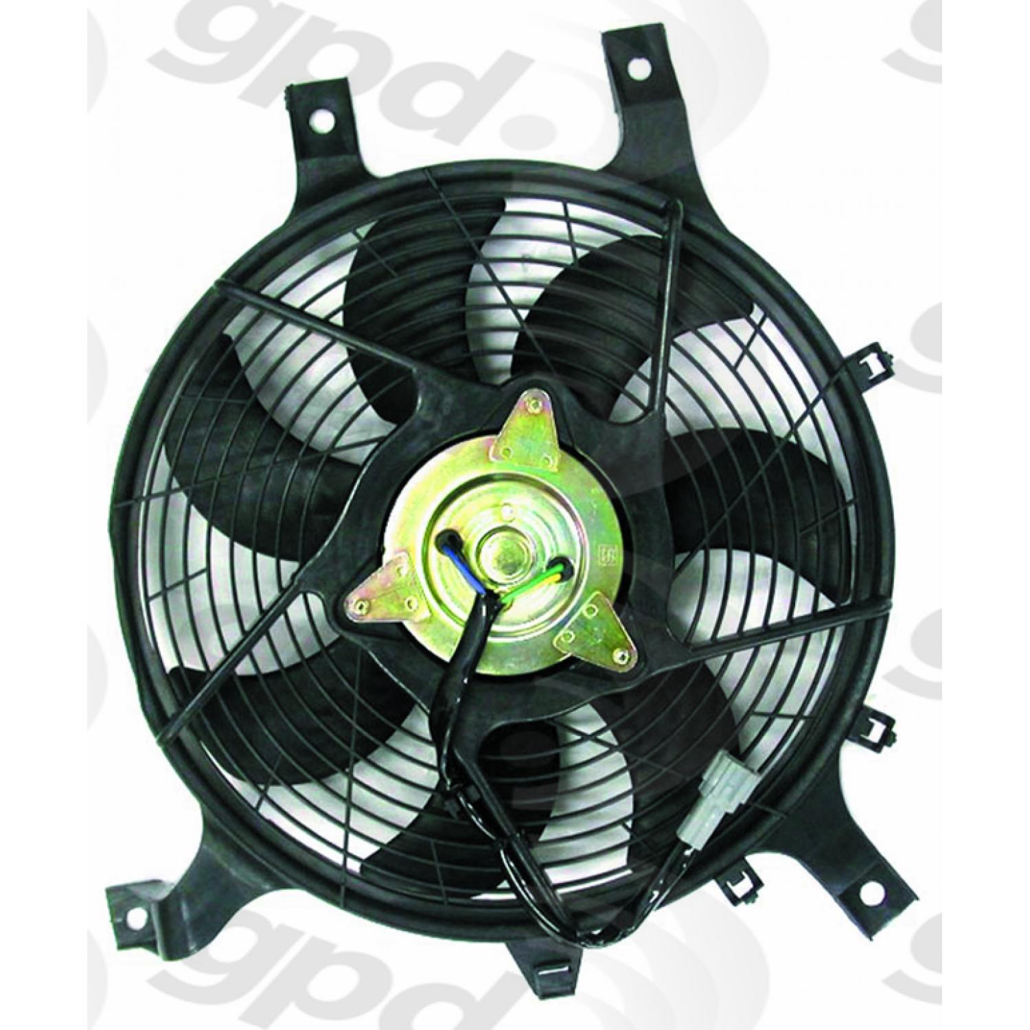 Global Parts Distributors 2811926 Engine Cooling Fan Assembly product image 1 of 1