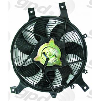 2007 Infiniti FX45 Engine Cooling Fan Assembly