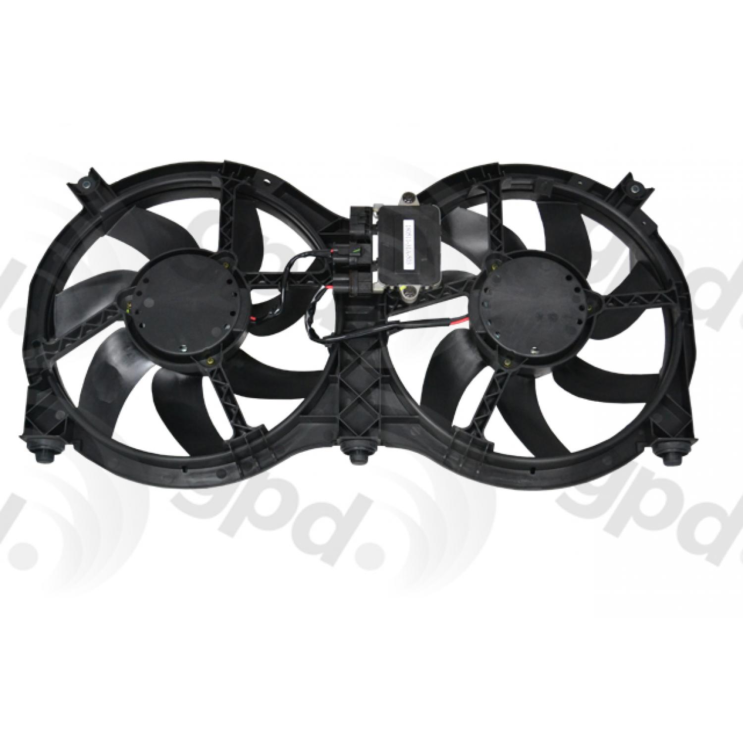 Global Parts Distributors 2811932 - Engine Cooling Fan Assembly Global Parts Distributors 2811932 Engine Cooling Fan Assembly product image 1 of 1