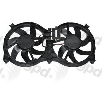 2015 Infiniti QX60 Engine Cooling Fan Assembly Global Parts Distributors 2811932 image 1 of 1