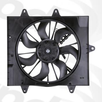 2009 Chrysler PT Cruiser Engine Cooling Fan Assembly Global Parts Distributors 2811938 image 1 of 1