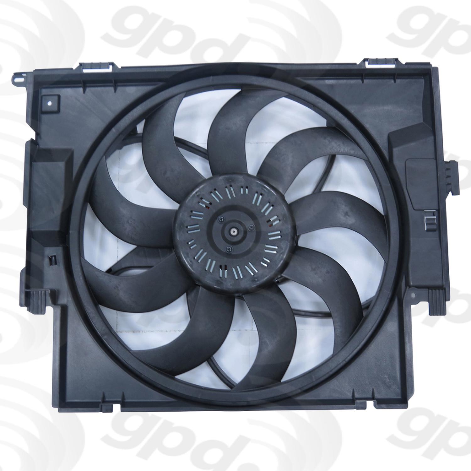 Global Parts Distributors 2811942 - Engine Cooling Fan Assembly Global Parts Distributors 2811942 Engine Cooling Fan Assembly product image 1 of 1