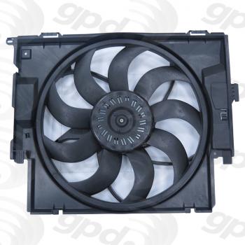 2015 BMW ActiveHybrid 3 Engine Cooling Fan Assembly Global Parts Distributors 2811942 image 1 of 1