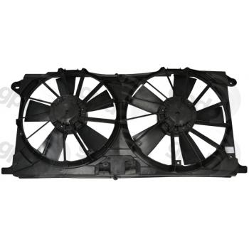 2015 Ford F-150 Engine Cooling Fan Assembly Global Parts Distributors 2811945 image 1 of 1