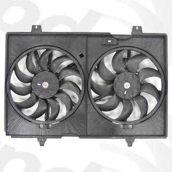 2016 Nissan NV200 Engine Cooling Fan Assembly Global Parts Distributors 2811948 image 1 of 1