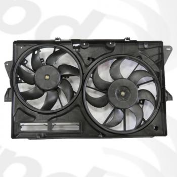 2019 Ford Police Interceptor Utility Engine Cooling Fan Assembly Global Parts Distributors 2811949 image 1 of 1