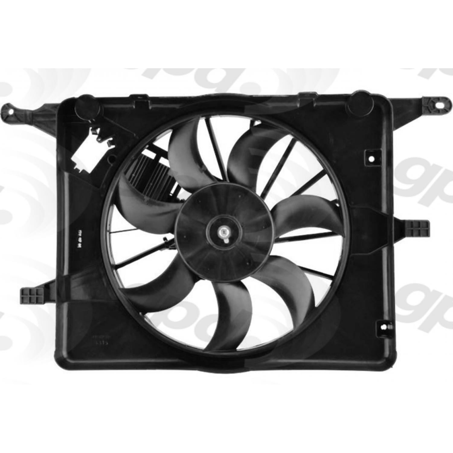 Global Parts Distributors 2811951 - Engine Cooling Fan Assembly Global Parts Distributors 2811951 Engine Cooling Fan Assembly product image 1 of 1