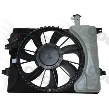 2016 Kia Forte Koup Engine Cooling Fan Assembly Global Parts Distributors 2811952 image 1 of 1