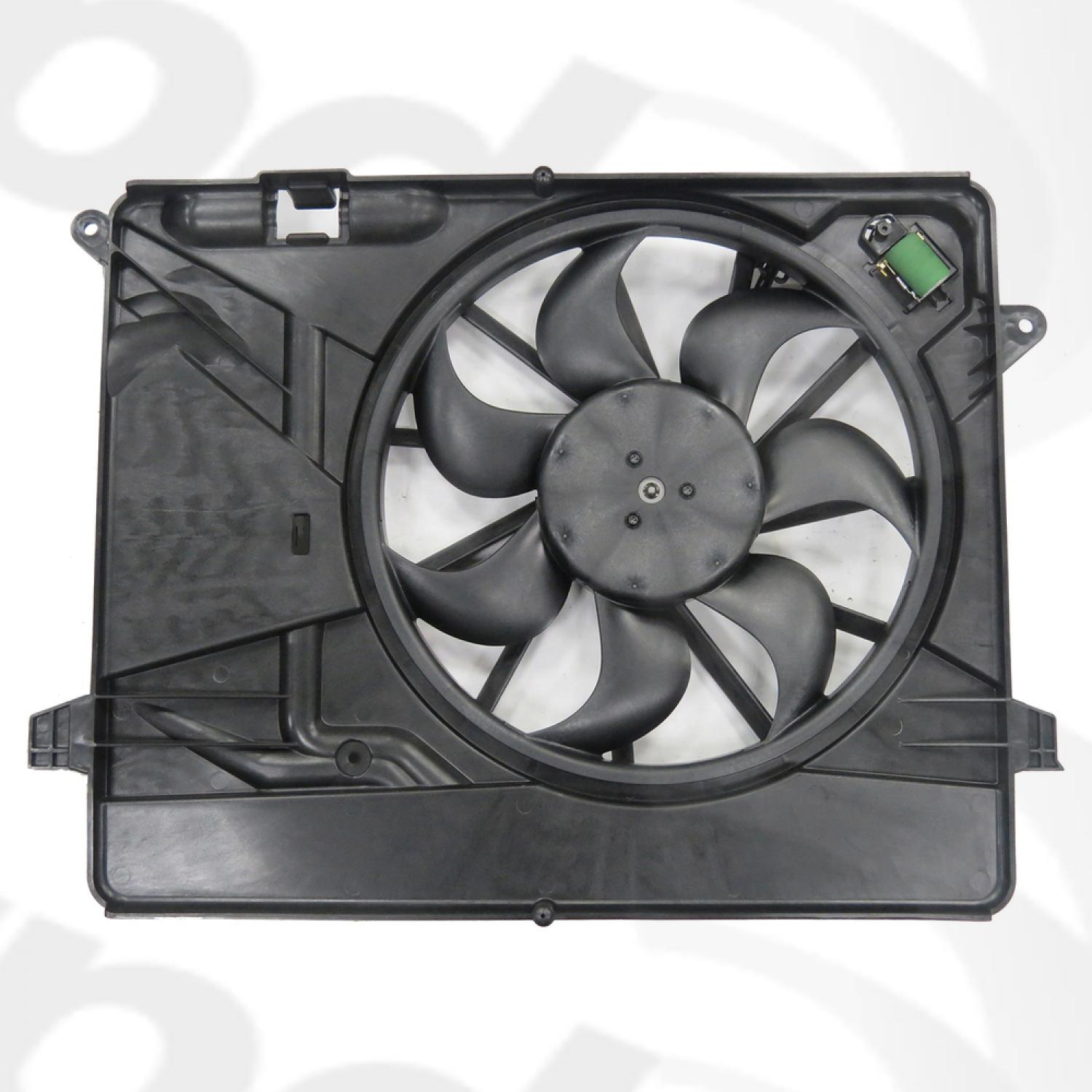 Global Parts Distributors 2811955 - Engine Cooling Fan Assembly Global Parts Distributors 2811955 Engine Cooling Fan Assembly product image 1 of 1