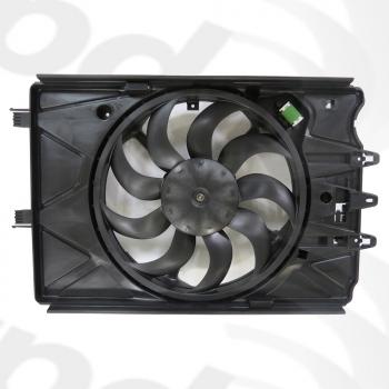 2014 Fiat 500L Engine Cooling Fan Assembly Global Parts Distributors 2811956 image 1 of 1