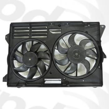 2019 Ford Police Interceptor Utility Engine Cooling Fan Assembly Global Parts Distributors 2811957 image 1 of 1