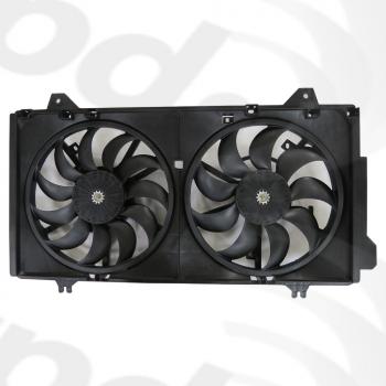 2014 Mazda 3 Engine Cooling Fan Assembly Global Parts Distributors 2811958 image 1 of 1