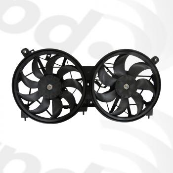 2018 Nissan Murano Engine Cooling Fan Assembly Global Parts Distributors 2811960 image 1 of 1