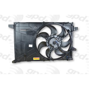2016 Chevrolet Spark Engine Cooling Fan Assembly Global Parts Distributors 2811961 image 1 of 2