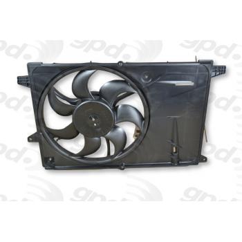 2016 Chevrolet Spark Engine Cooling Fan Assembly Global Parts Distributors 2811961 image 2 of 2
