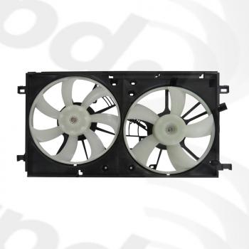2020 Toyota Corolla Engine Cooling Fan Assembly Global Parts Distributors 2811963 image 1 of 1