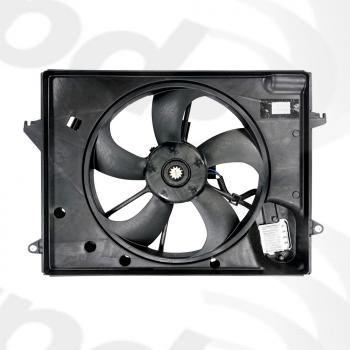 2015 Hyundai Sonata Engine Cooling Fan Assembly Global Parts Distributors 2811964 image 1 of 1