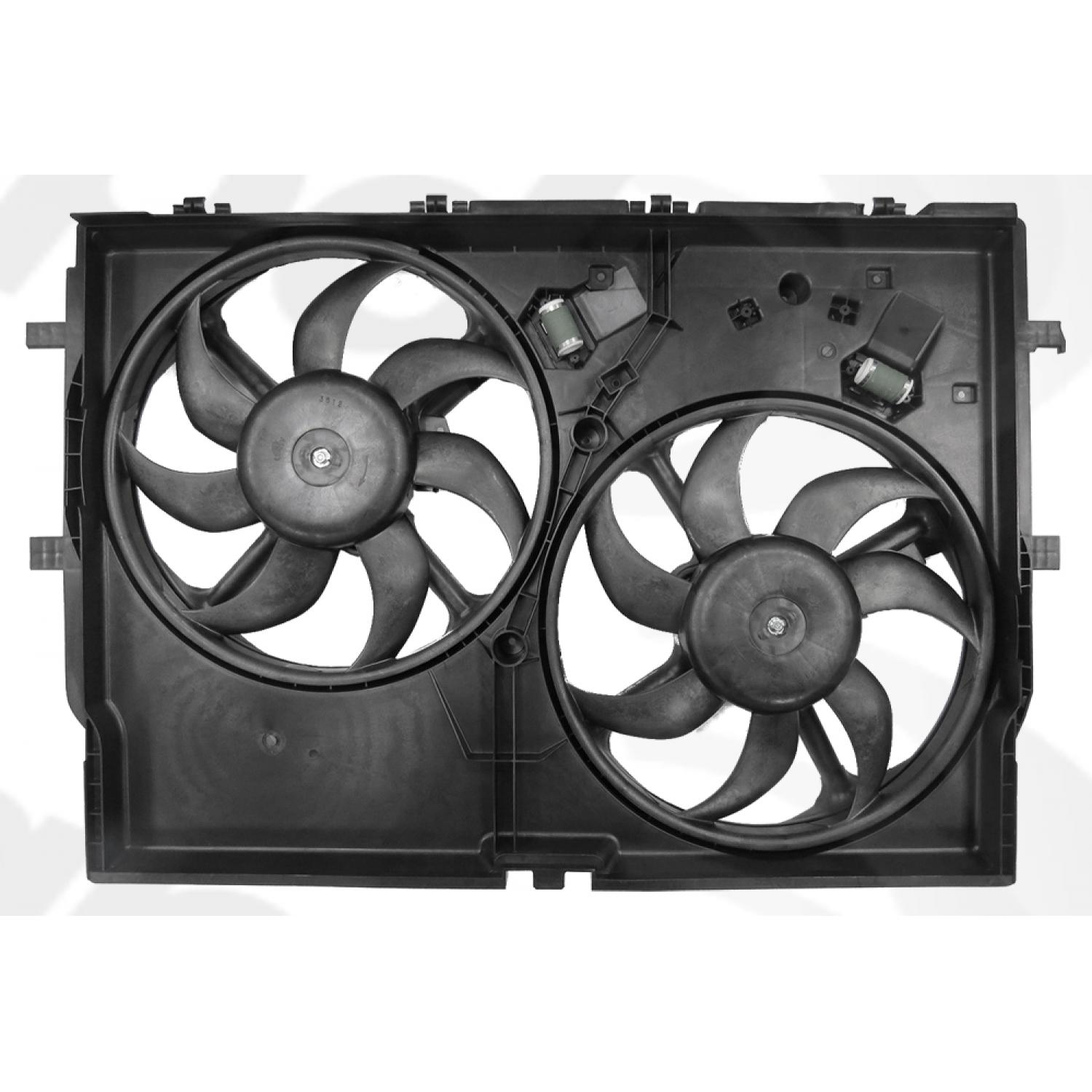 Global Parts Distributors 2811965 Engine Cooling Fan Assembly product image 1 of 2
