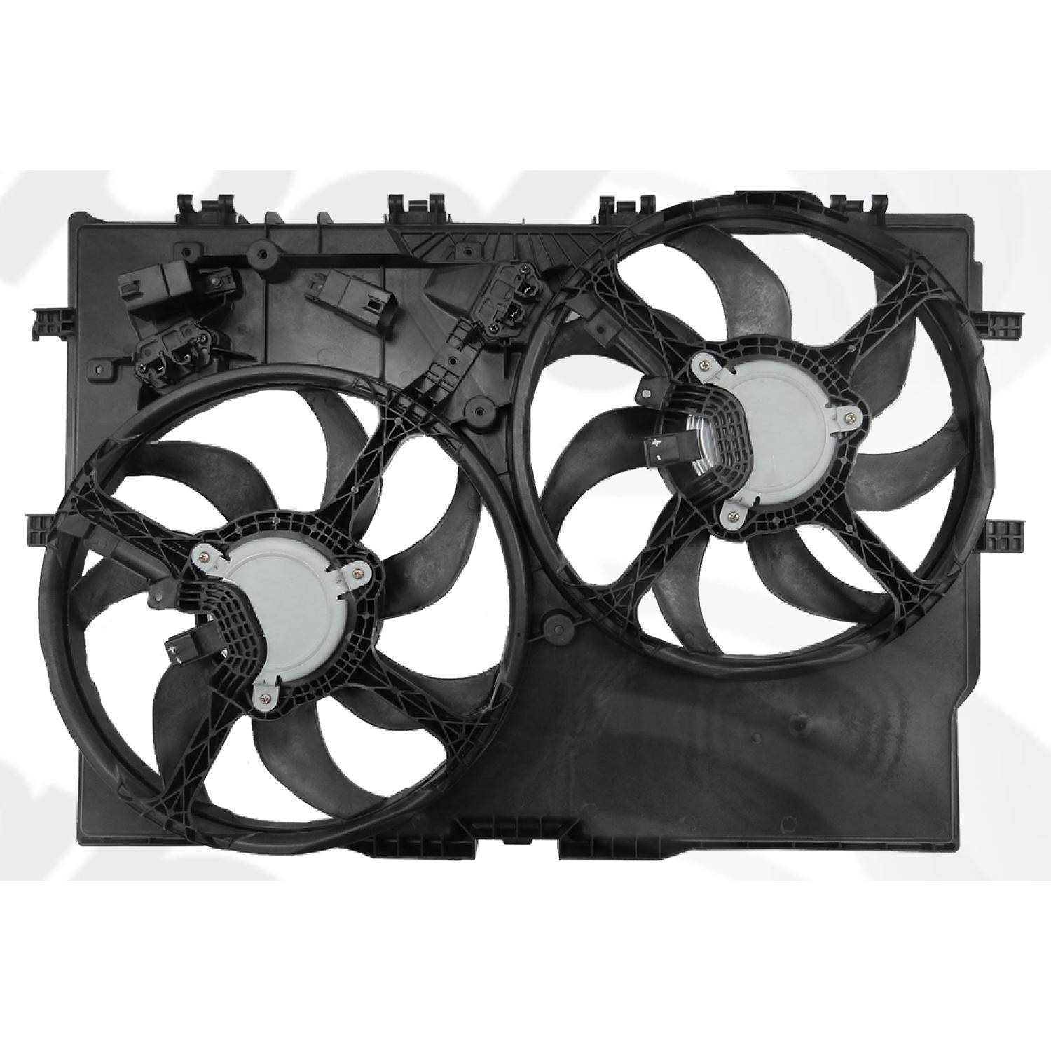 Global Parts Distributors 2811965 Engine Cooling Fan Assembly product image 2 of 2
